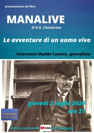Featured image for “Trento: Manalive. Le avventure di un uomo vivo”