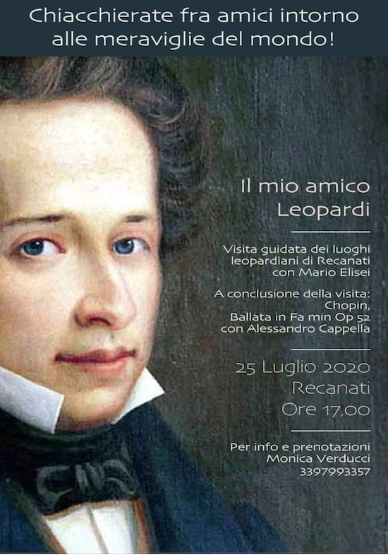 Featured image for “Recanati (Mc): Il mio amico Leopardi”