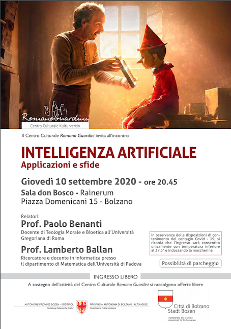 Featured image for “Bolzano: Intelligenza artificiale”