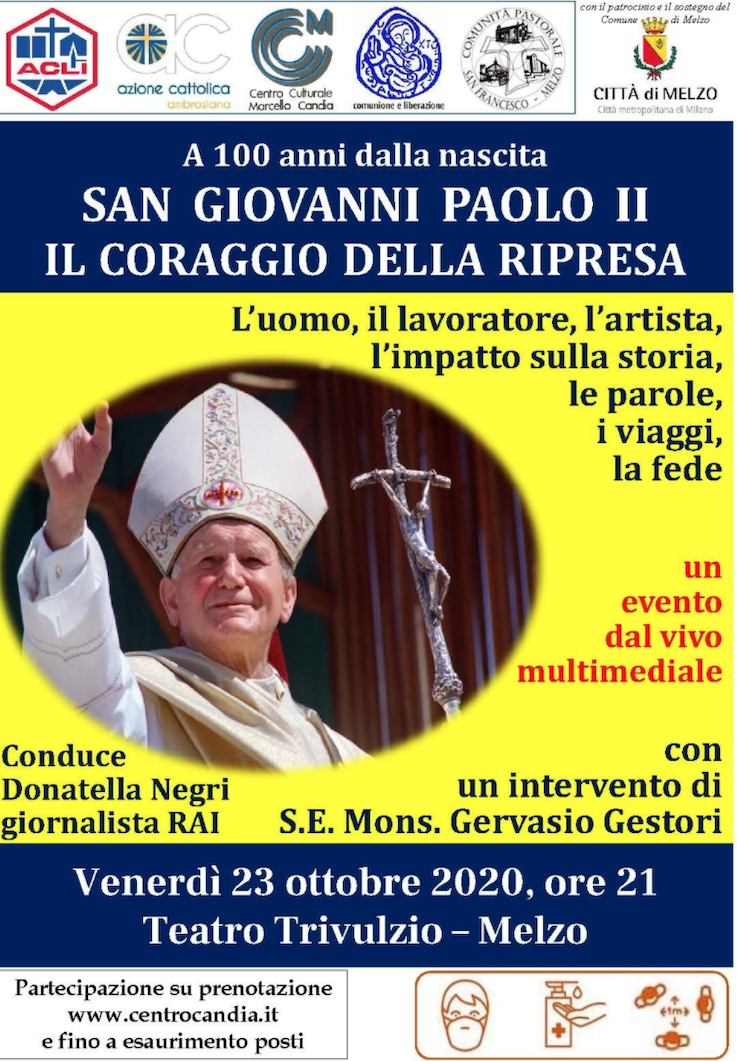 Featured image for “Melzo (Mi):San Giovanni Paolo II”