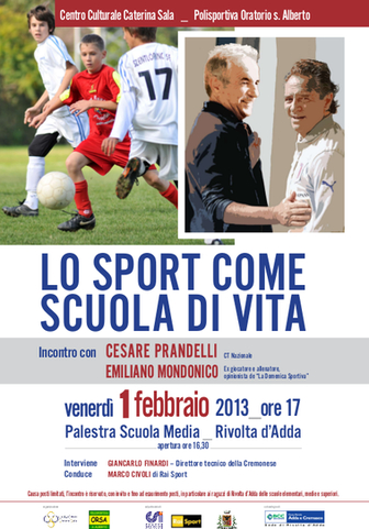 Featured image for “Rivolta d’Adda (Cr): Lo sport come scuola di vita”