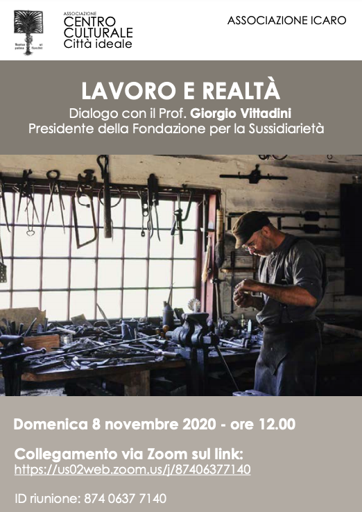 Featured image for “Pesaro: Lavoro e realtà”