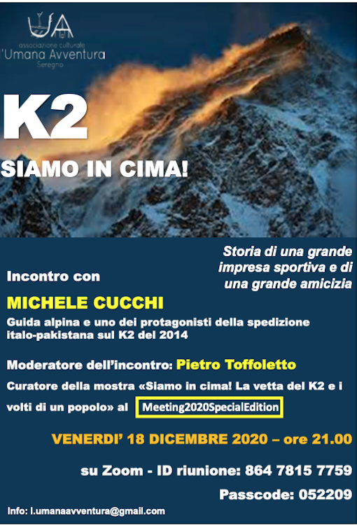 Featured image for “Seregno (Mb): K2 Siamo in cima!”