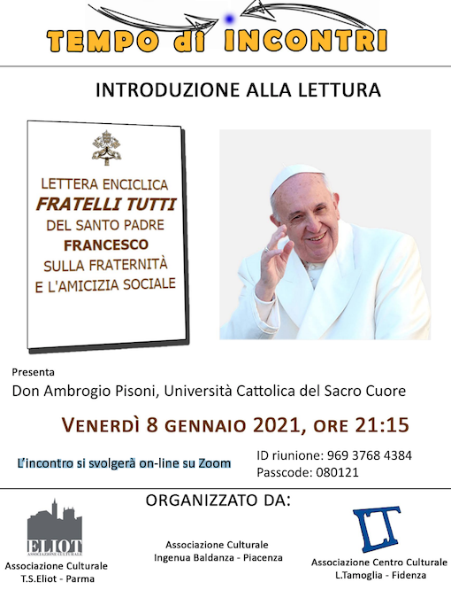 Featured image for “Parma: Introduzione alla lettura dell’enciclica”