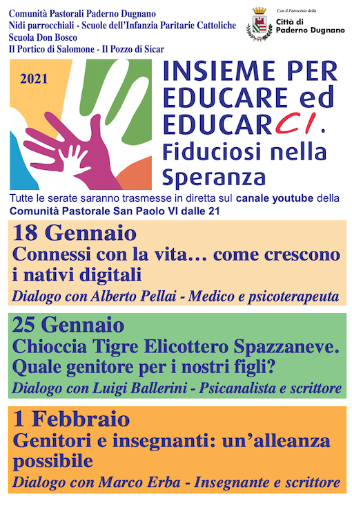 Featured image for “Paderno Dugnano (Mi): Genitori e insegnanti”