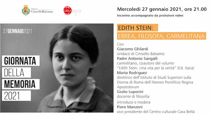 Featured image for “Cinisello (Mi): Edith Stein”