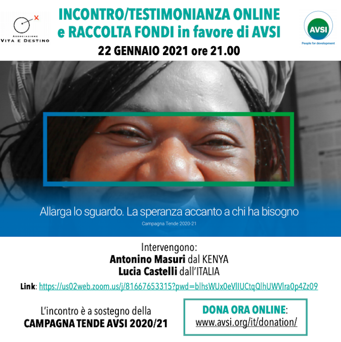 Featured image for “Rho (Mi): Incontro testimonianza e raccolta fondi”