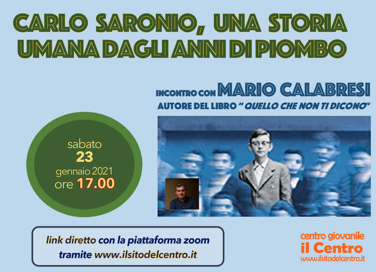 Featured image for “Roma: Carlo Saronio”