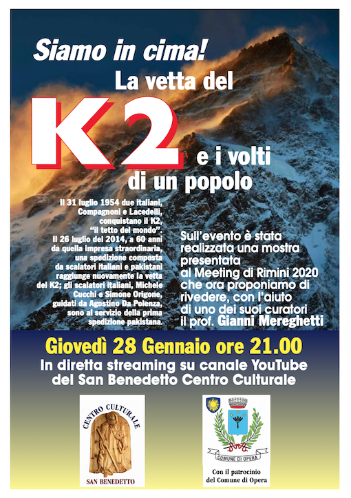 Featured image for “Noverasco Opera (Mi): Siamo in Cima! La vetta del K2”