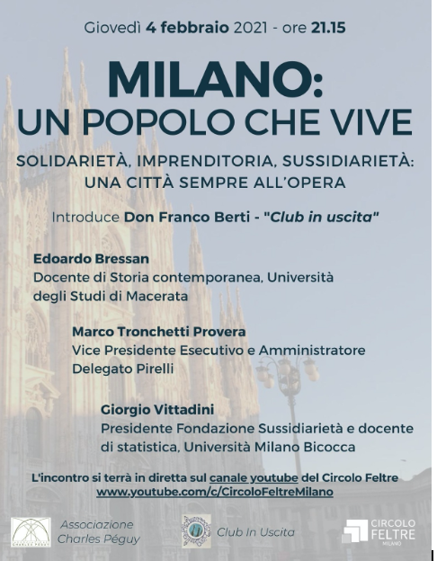 Featured image for “Milano: Un popolo che vive”