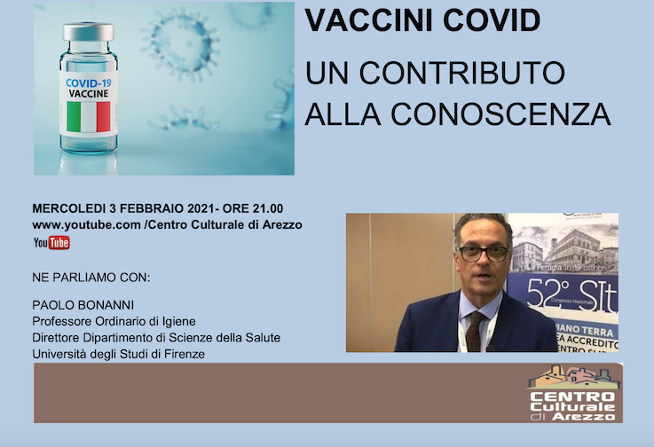 Featured image for “Arezzo: Vaccini Covid”