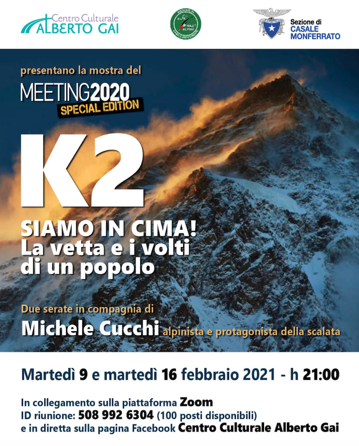 Featured image for “Casale Monferrato (Al): K2. Siamo in cima !”