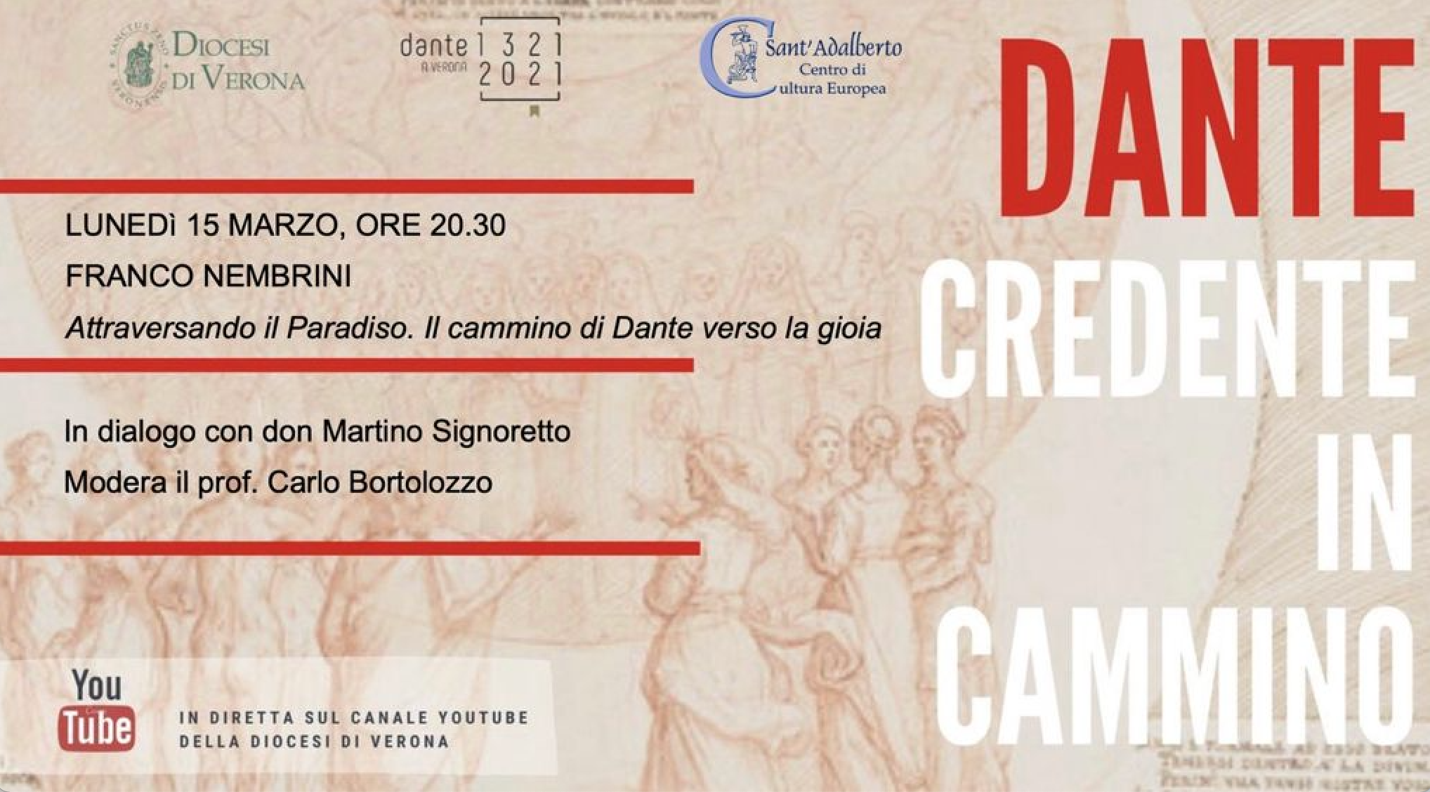 Featured image for “Verona: Incontri su Dante”