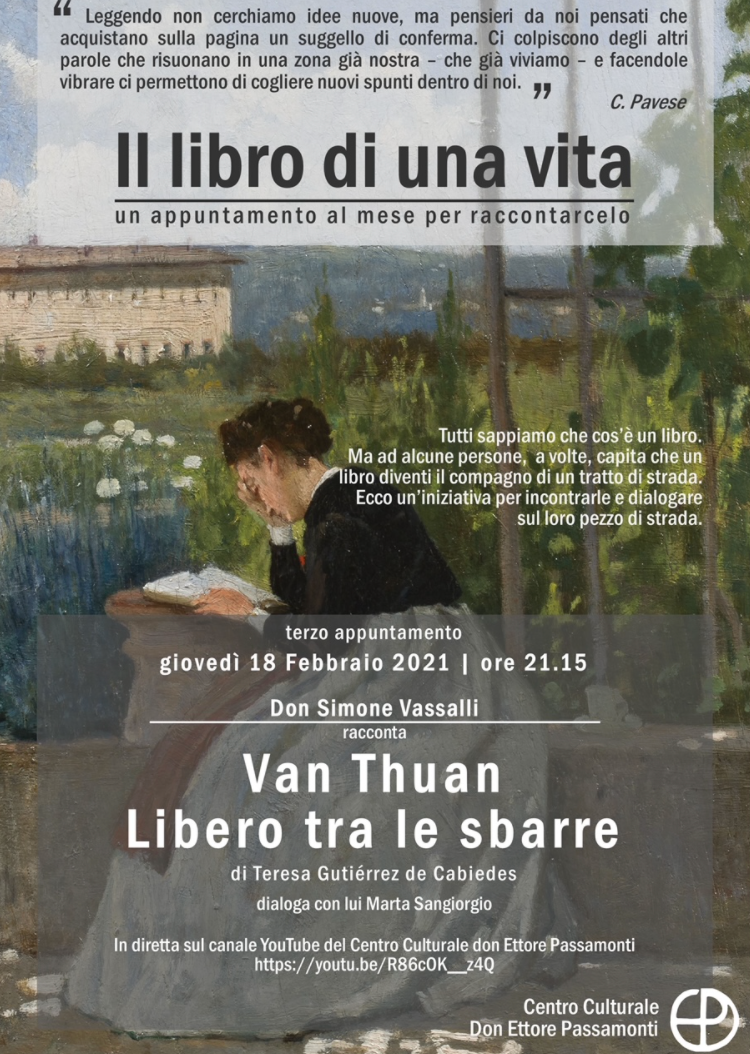 Featured image for “Biassono: Van Thuan. Libero fra le sbarre”