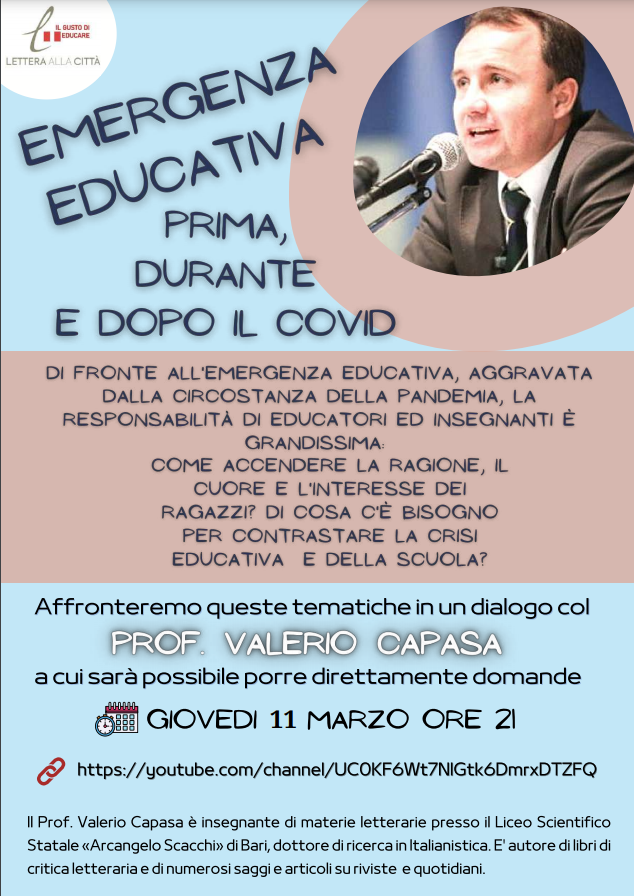Featured image for “Varese: Emergenza Educativa”