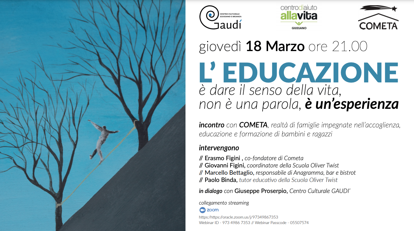 Featured image for “Giussano (Mb): L’educazione”