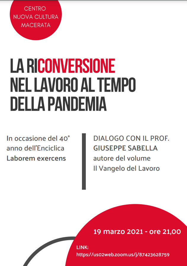 Featured image for “Macerata: La Riconversione del lavoro”
