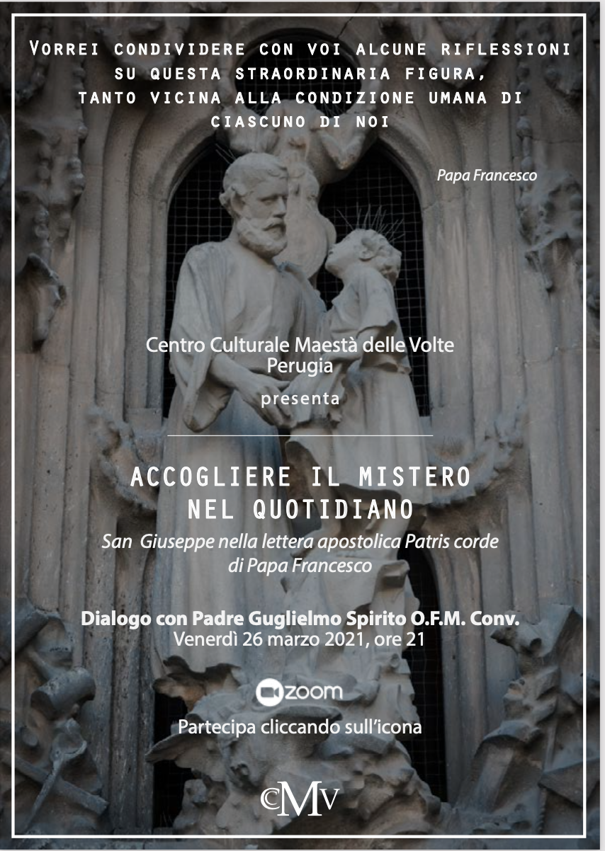 Featured image for “Perugia: Accogliere il Mistero nel quotidiano”