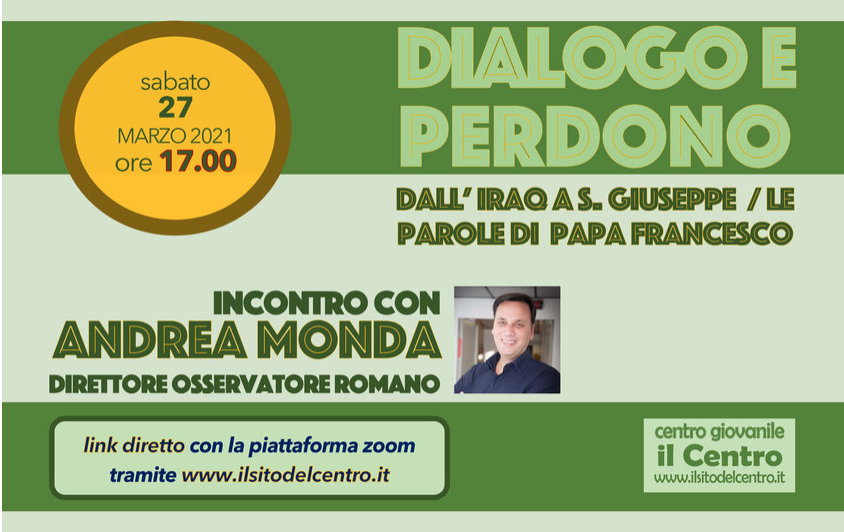 Featured image for “Roma: Dialogo e perdono”
