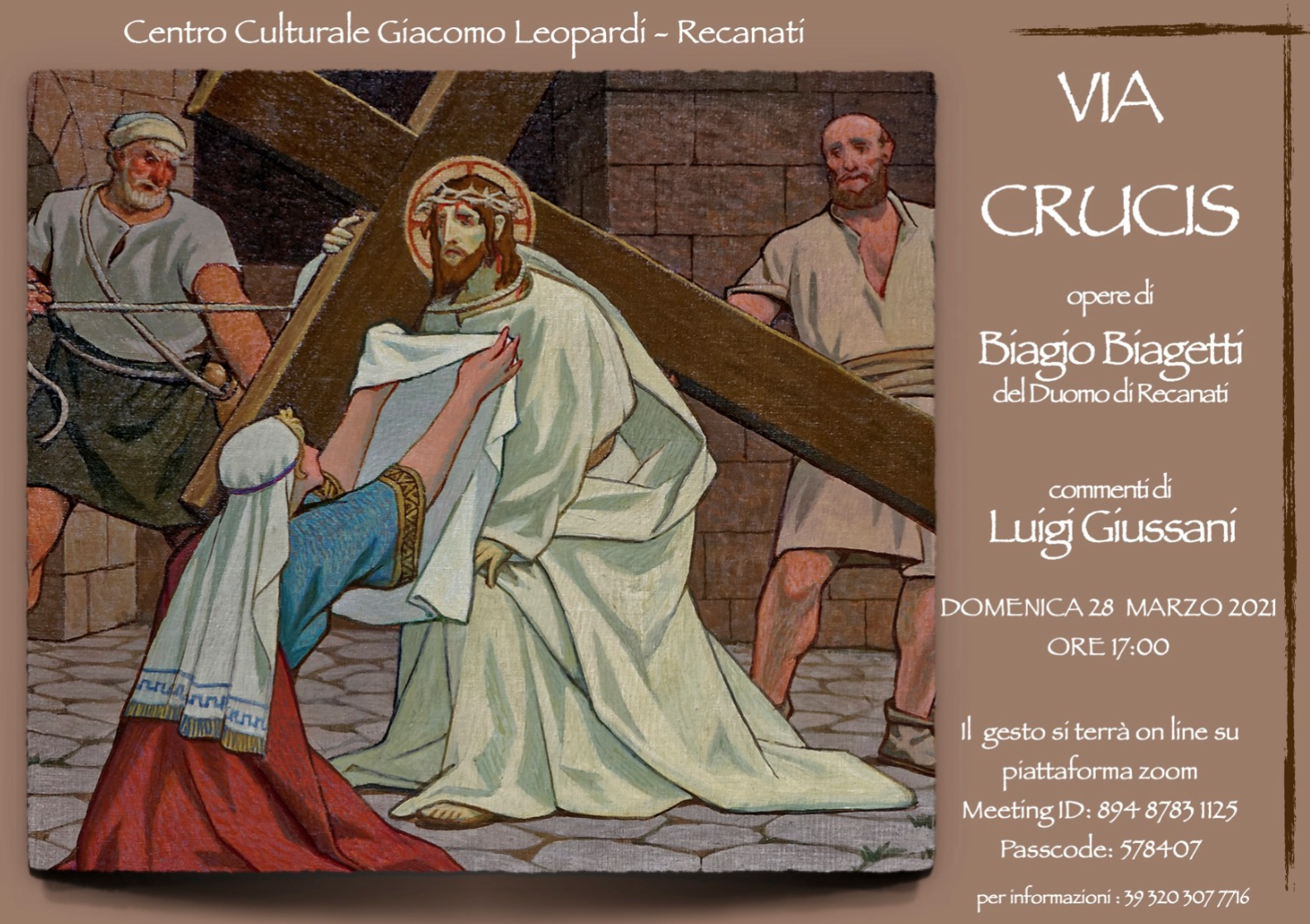 Featured image for “Recanati: Via Crucis”