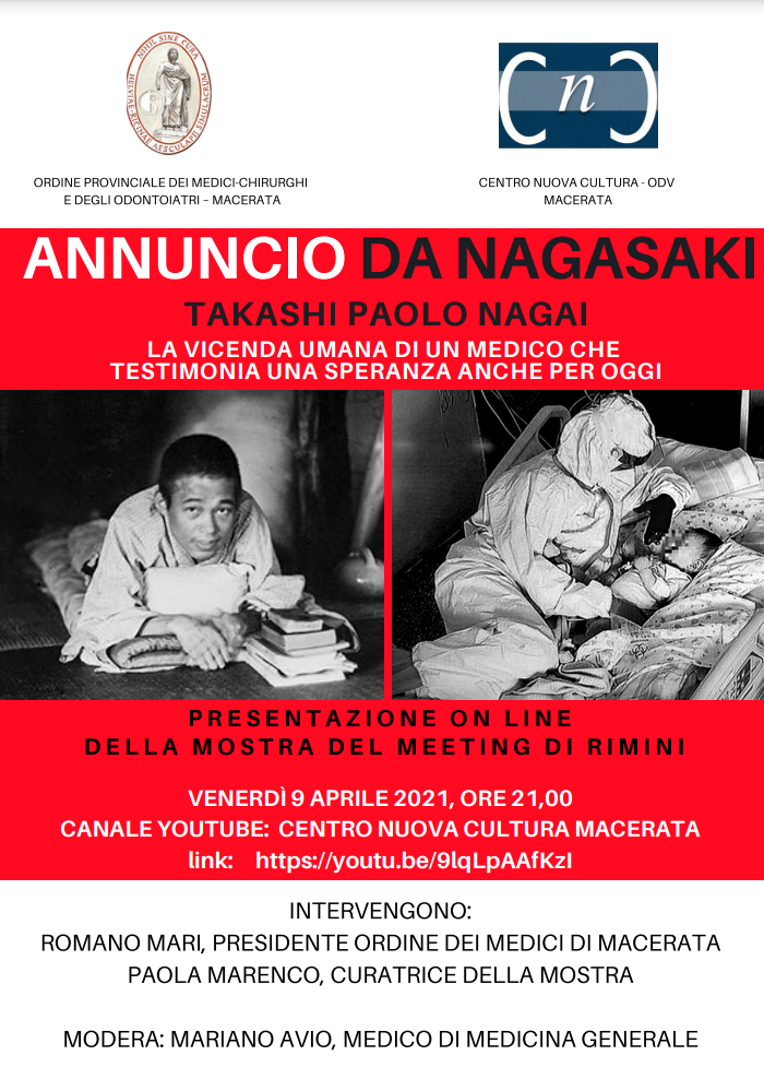 Featured image for “Macerata: Annuncio da Nagasaki”