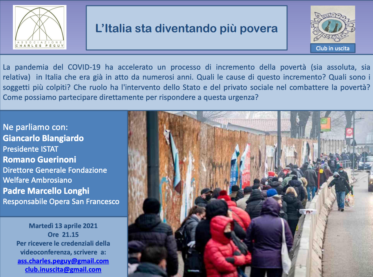 Featured image for “Milano: L’Italia sta diventando più povera”