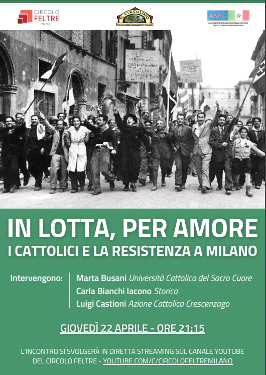 Featured image for “Milano: In lotta per amore”