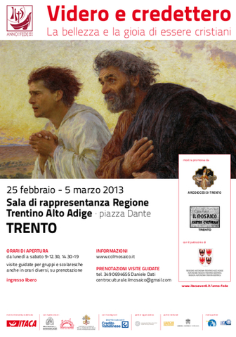Featured image for “Trento: Videro e credettero”