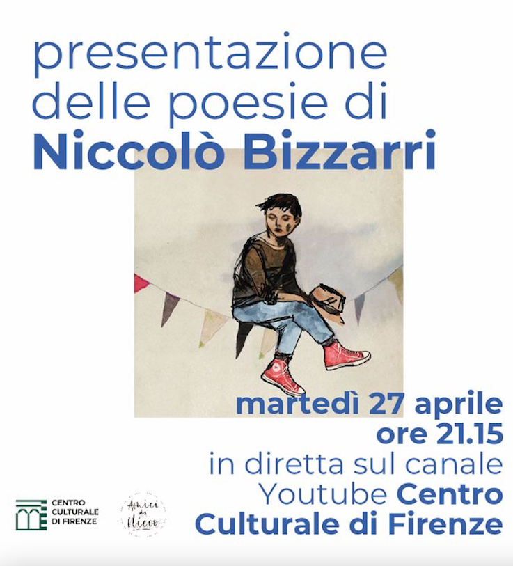 Featured image for “Firenze: Le poesie di Niccolò Bizzarri”