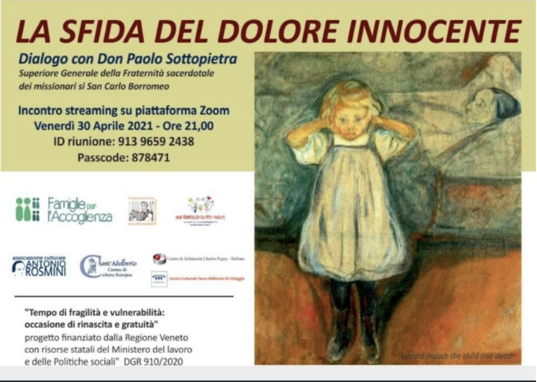 Featured image for “Padova: La sfida del dolore innocente”
