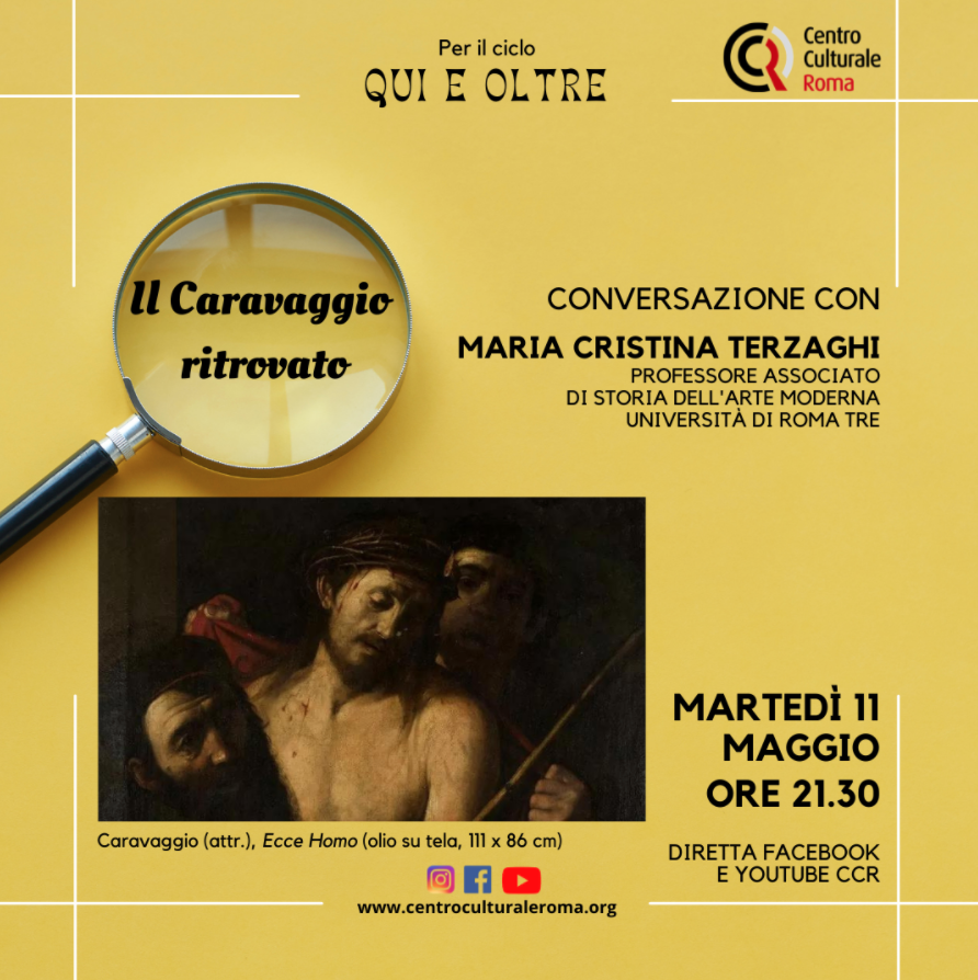 Featured image for “Roma: Il Caravaggio ritrovato”