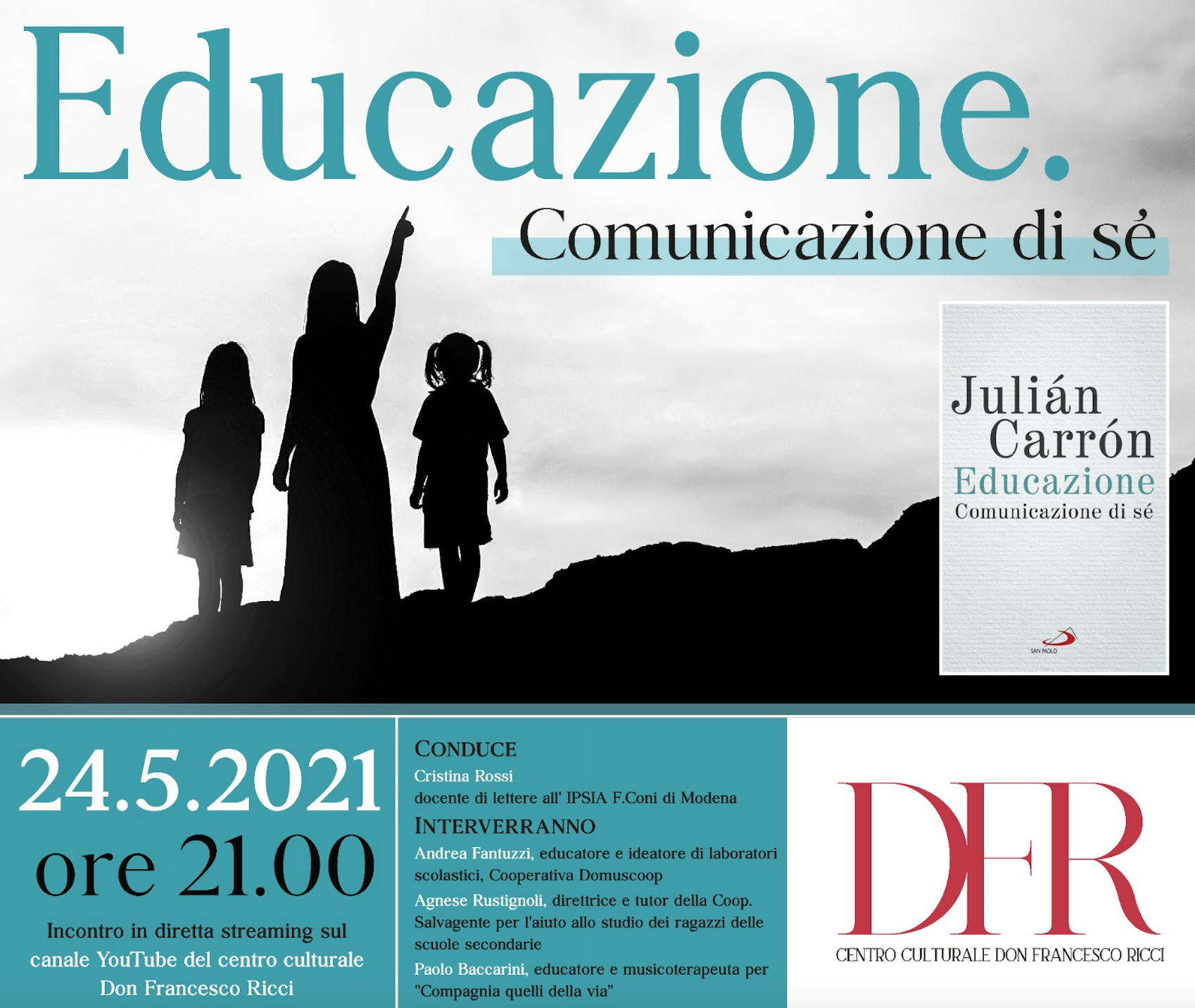 Featured image for “Forlì: Educazione. Comunicazione di sè”
