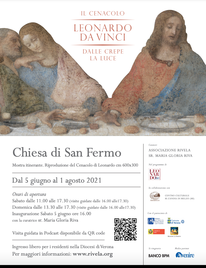 Featured image for “Verona: Riproduzione del Cenacolo di Leonardo”
