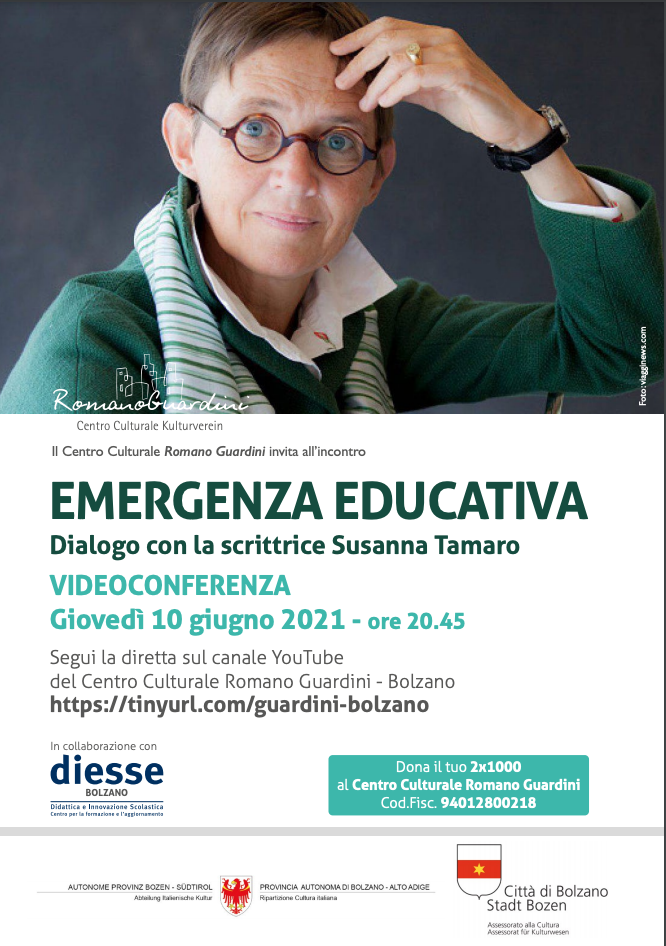 Featured image for “Bolzano: Emergenza educativa”