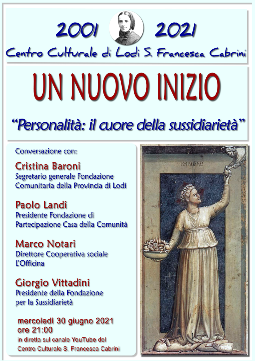 Featured image for “Lodi: Personalità, il cuore della sussidiarietà”