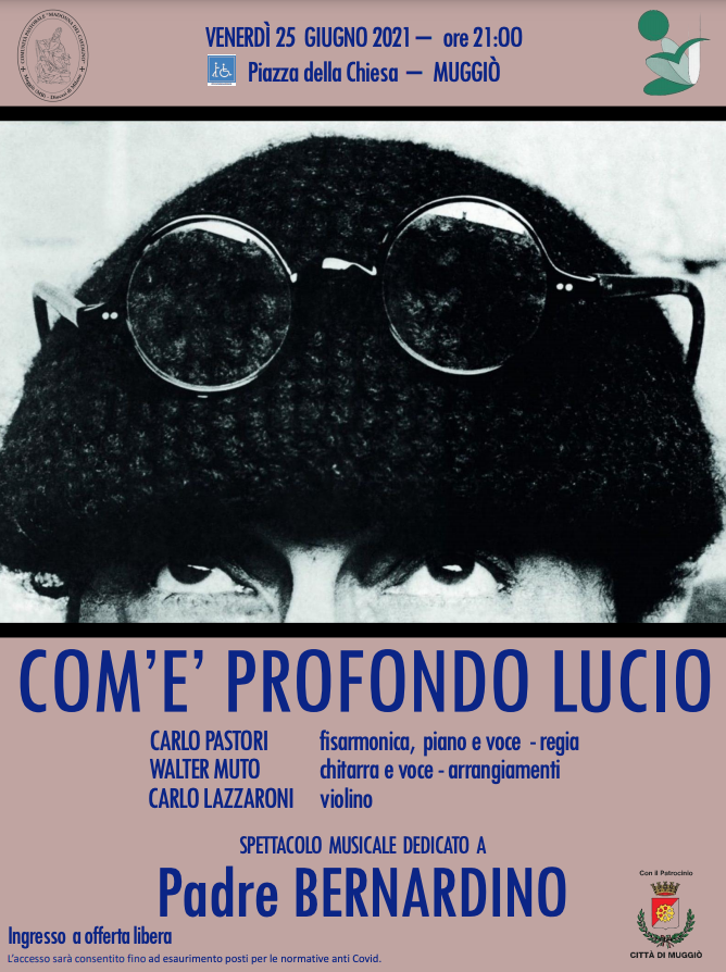 Featured image for “Muggiò: Com’è profondo Lucio”