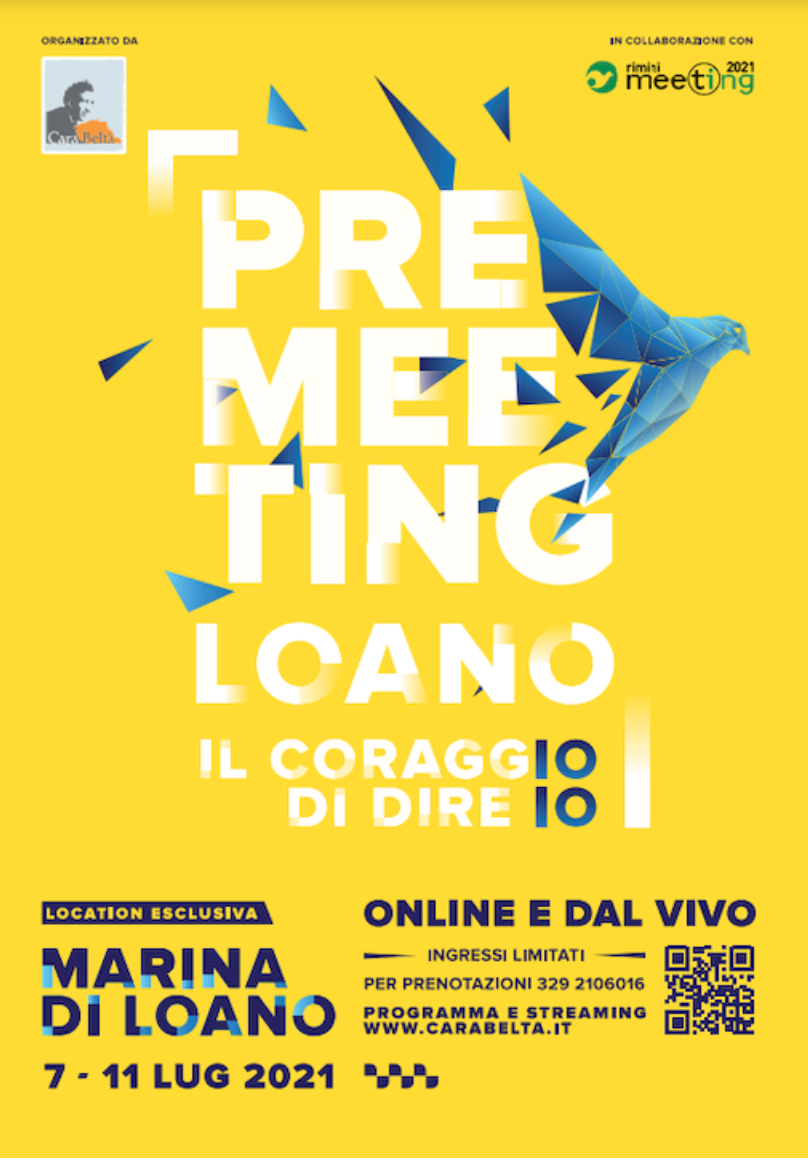 Featured image for “Loano: PreMeeting 2021 online e dal vivo”