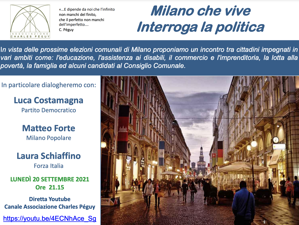 Featured image for “Milano: Milano che vive interroga la politica”
