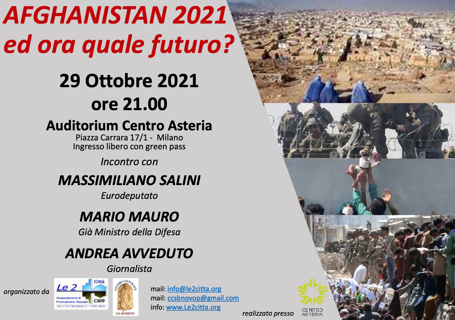Featured image for “Milano: Afghanistan 2021”