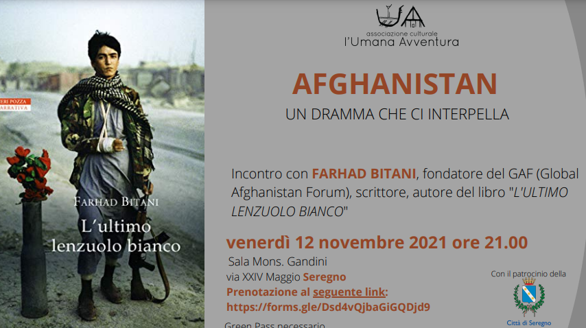 Featured image for “Seregno (Mb): Afghanistan, un dramma che ci interpella”