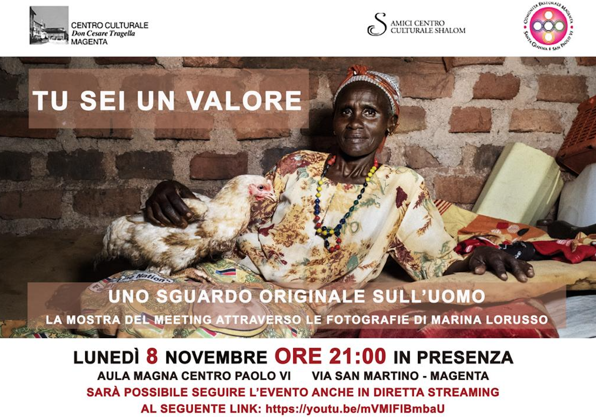 Featured image for “Magenta: Tu sei un valore”