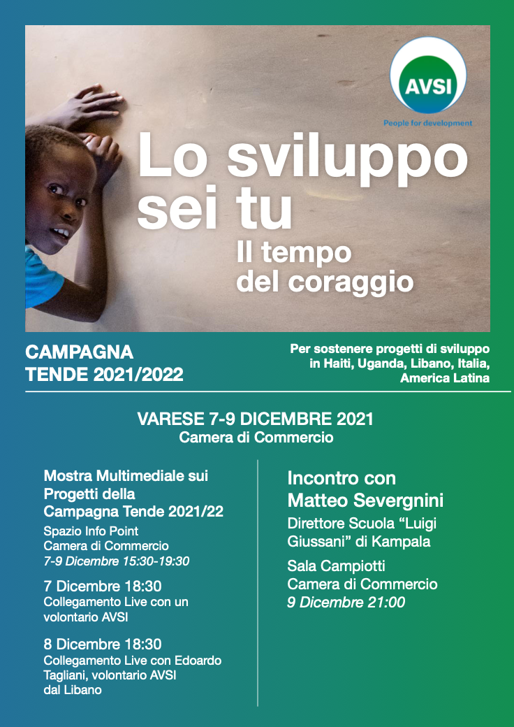 Featured image for “Varese: Lo sviluppo sei tu”