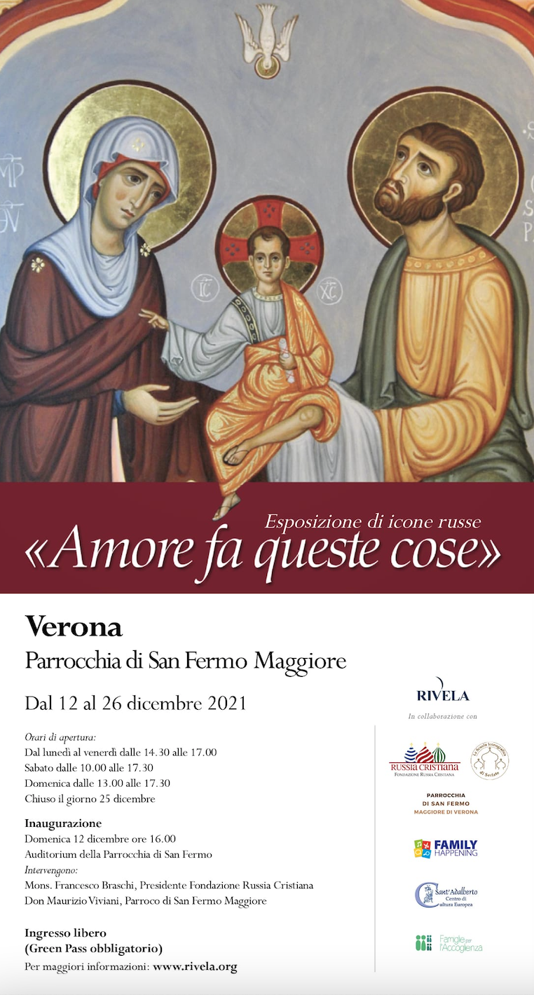 Featured image for “Verona: “Amore fa queste cose””