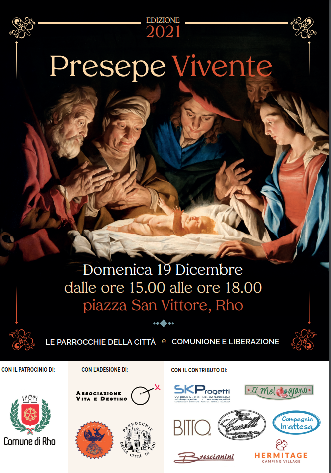 Featured image for “Rho: Presepe Vivente”