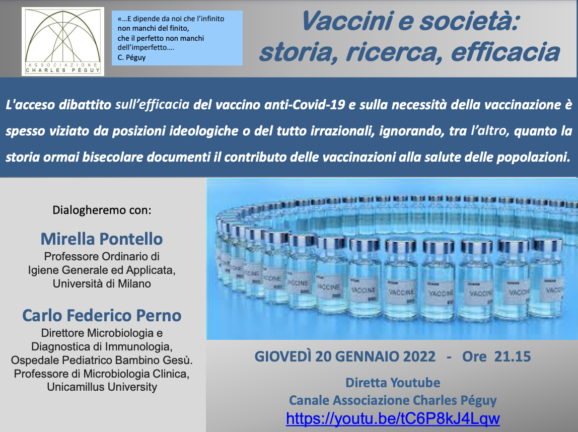 Featured image for “Milano: Vaccini e società”