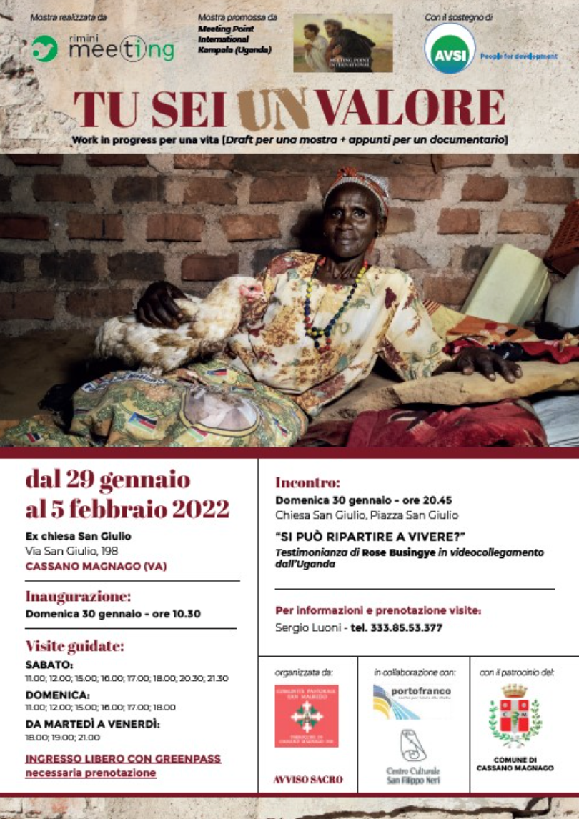 Featured image for “Cassano Magnago (Va): Tu sei un valore #meeting21”