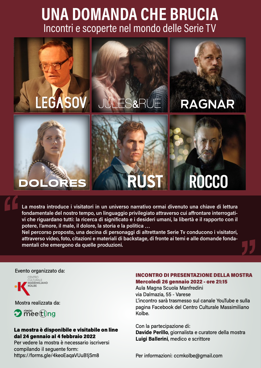 Featured image for “Varese: Una domanda che brucia. Le Serie TV”