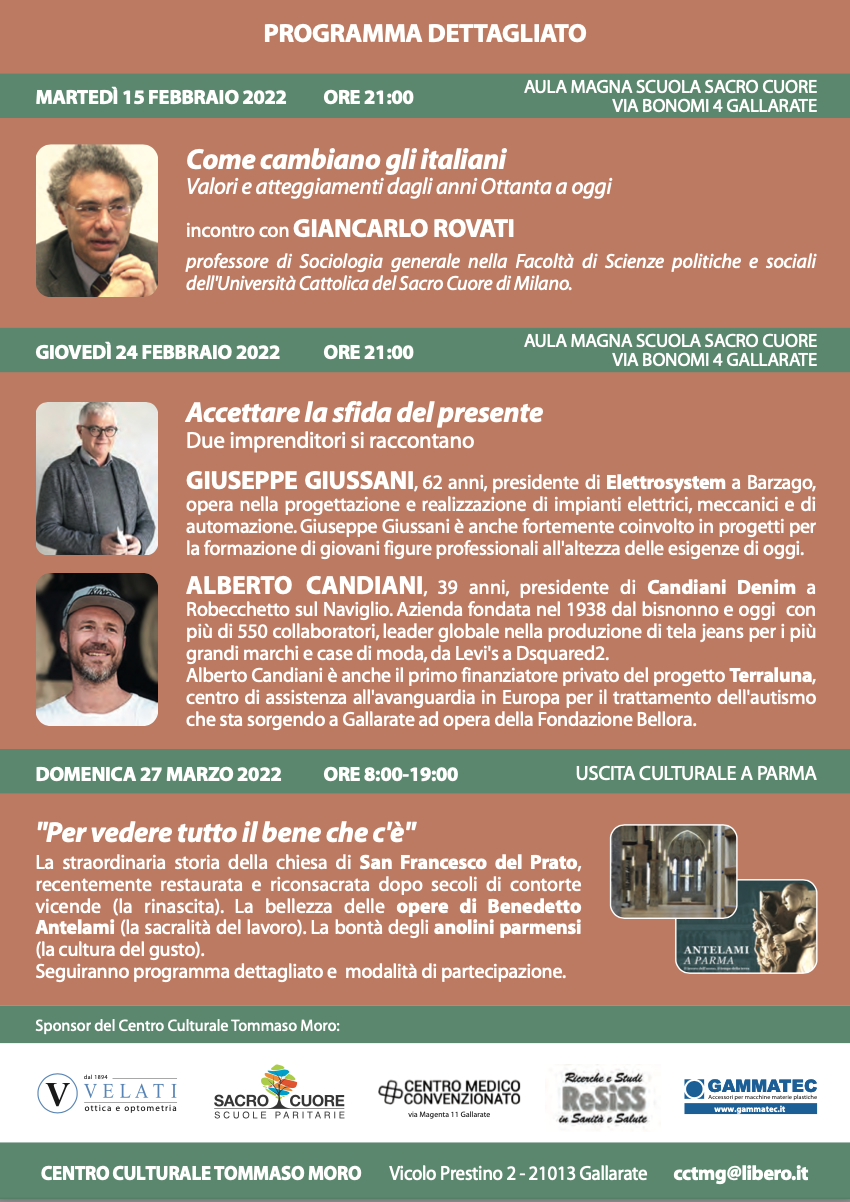 Featured image for “Gallarate (Va): Come cambiano gli italiani”