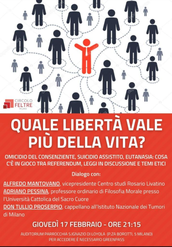 Featured image for “Milano: Quale libertà vale più della vita?”