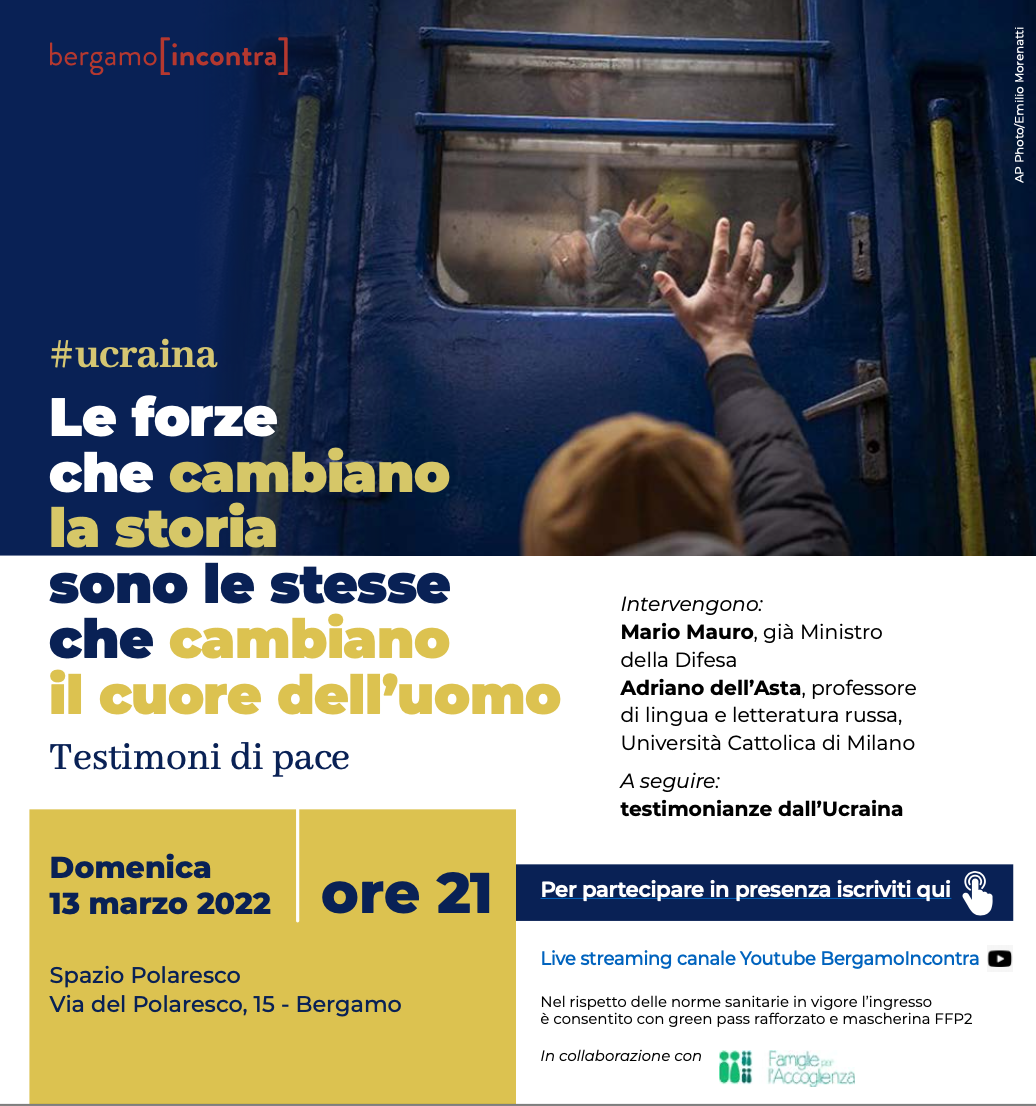 Featured image for “Bergamo: Le forze che cambiano la storia..”